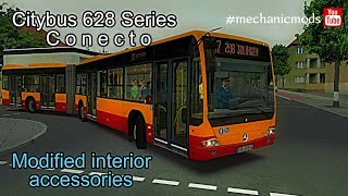 Conecto Citybus 628 Series | OMSI 2 | Modified interior accessories screenshot 1
