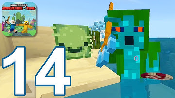 Minecraft PE: Adventure Time Survival - Gameplay Walkthrough Part 14 (iOS, Android)