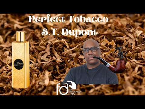 Perfect Tobacco By S.T Dupont Review #fragrancereview