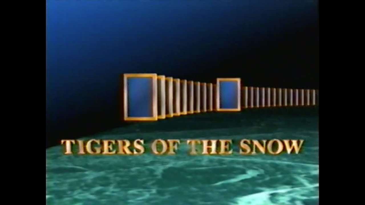 National Geographic: Tigers of the Snow (1996)