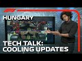 Meet The Creative Cooling Packages For The Hungarian Heat | F1 TV Tech Talk | Crypto.com.