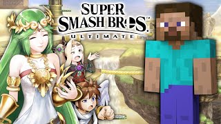 Palutena's Guidance: Minecraft Steve - DLC Fighter 7 (Super Smash Bros. Ultimate)