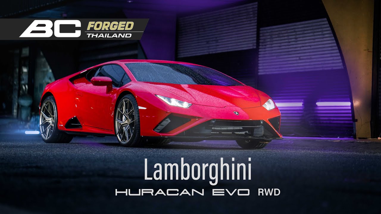 Lamborghini Huracan EVO (RWD)-BC Forged
