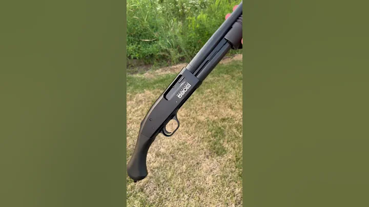 ASMR: Racking the new Mossberg 590s Shockwave with crickets in the background! #asmr #shotgun