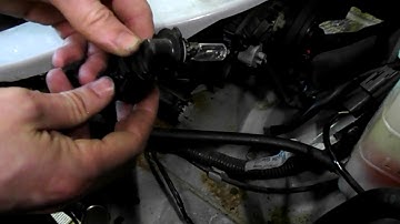 Mazda MX-5 Low (Dipped) Beam Headlight Bulb Change