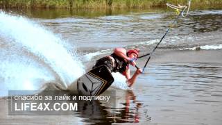 Вейкбординг в Харьковском вейк-парке. Вейкборд трюки Вейкбординг в Харьковском вейк-парке. Вейкборд трюки