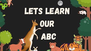 Lets Learn Our ABC (Part 2) | Kids Nursery Rhymes | Zoo Zoo Land