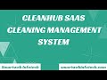 CleanHub SaaS - Cleaning Management System