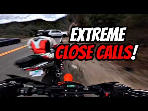 Most Extreme Motorcycle Moments Caught On Camera!
