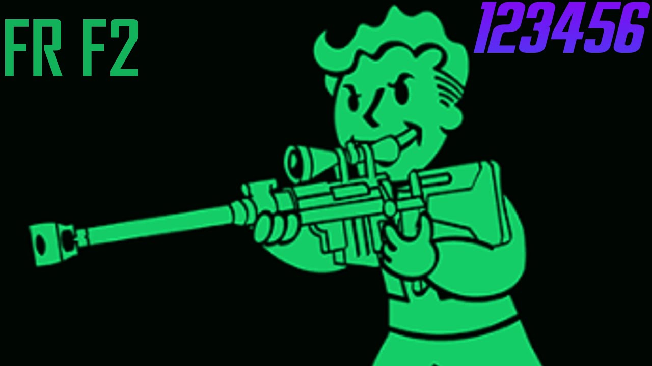 Fallout: New Vegas Mod - FR F2 Sniper Rifle - YouTube