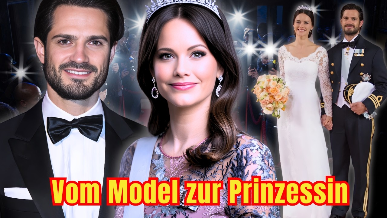 Prinzessin Sofia von Schweden – vom Model zur modernen Prinzessin