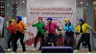 Download Lagu HUT RI 78 tahun 2023 - Hip hura hura by Princess RT 04 Permata kranggan cibubur MP3