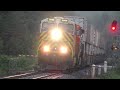 RS3L HORN! Railfanning CN at Zephyr, ON (JUL 9, 2025)