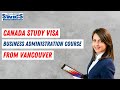 Join Business Administration Courses In Canada I Study in CANADA I SWICS