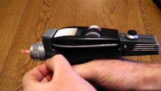 Wand Company TOS Phaser Universal Remote Review