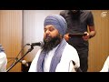 Aatam ras kirtan darbar    bhai anantvir singh   gs sentul grand semagam  day 3 pm  4k