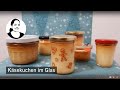 Käsekuchen im Glas