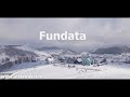 Iarna prin satul Fundata - Brasov | Transilvania | Mavic Air 2 |