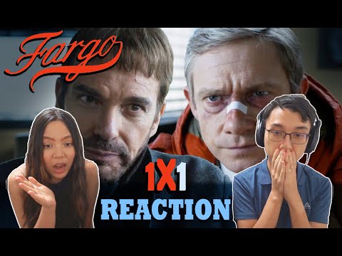 Fargo (2014) 1X1 |  "The Crocodile's Dilemma" | REACTION | First time watching!