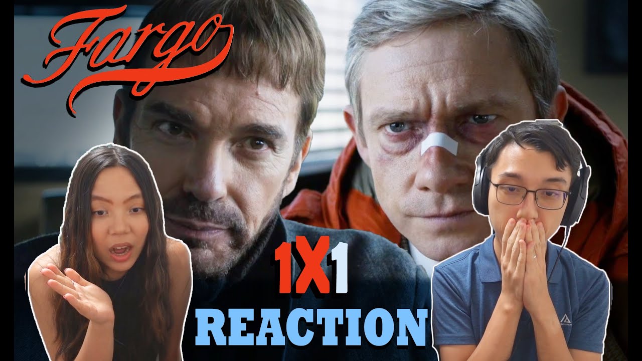 Fargo (2014) 1X1 |  "The Crocodile's Dilemma" | REACTION | First time watching!