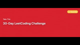 Day 3/30 Maximum Subarray- 30-Day LeetCoding Challenge