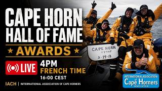 LIVE Cape Horners Hall of Fame Awards 2026 4 PM CEST Les Sables d Olonne