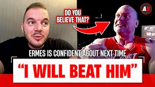 ERMES GASPARINI IS CONFIDENT HE WILL BEAT DEVON NEXT TIME!