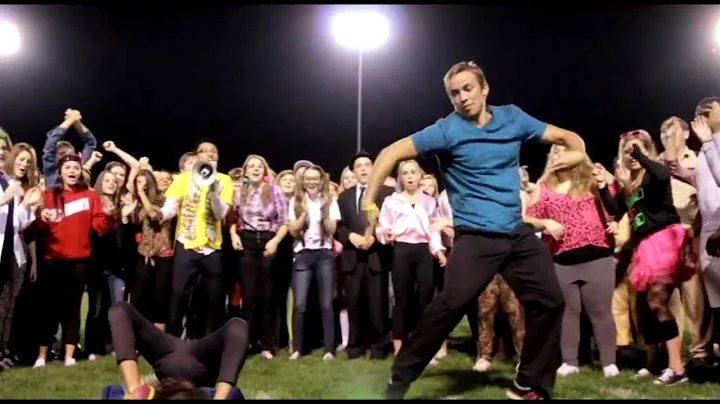 Neshaminy High School 'ROARS' with Katy Perry