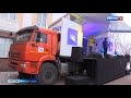 По Челябинской области колесят фургоны-трансформеры
