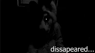 dissapeared... (Furry Horror Film)