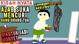 AZAB ANAK YANG SUKA MENCURI UANG ORANG TUA | SINETRON AZAB