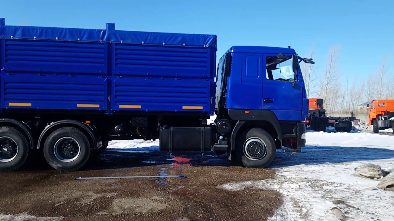 Маз зерновоз форум