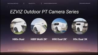 EZVIZ at GITEX Global 2025 - Outdoor Camera Series for Total Protection