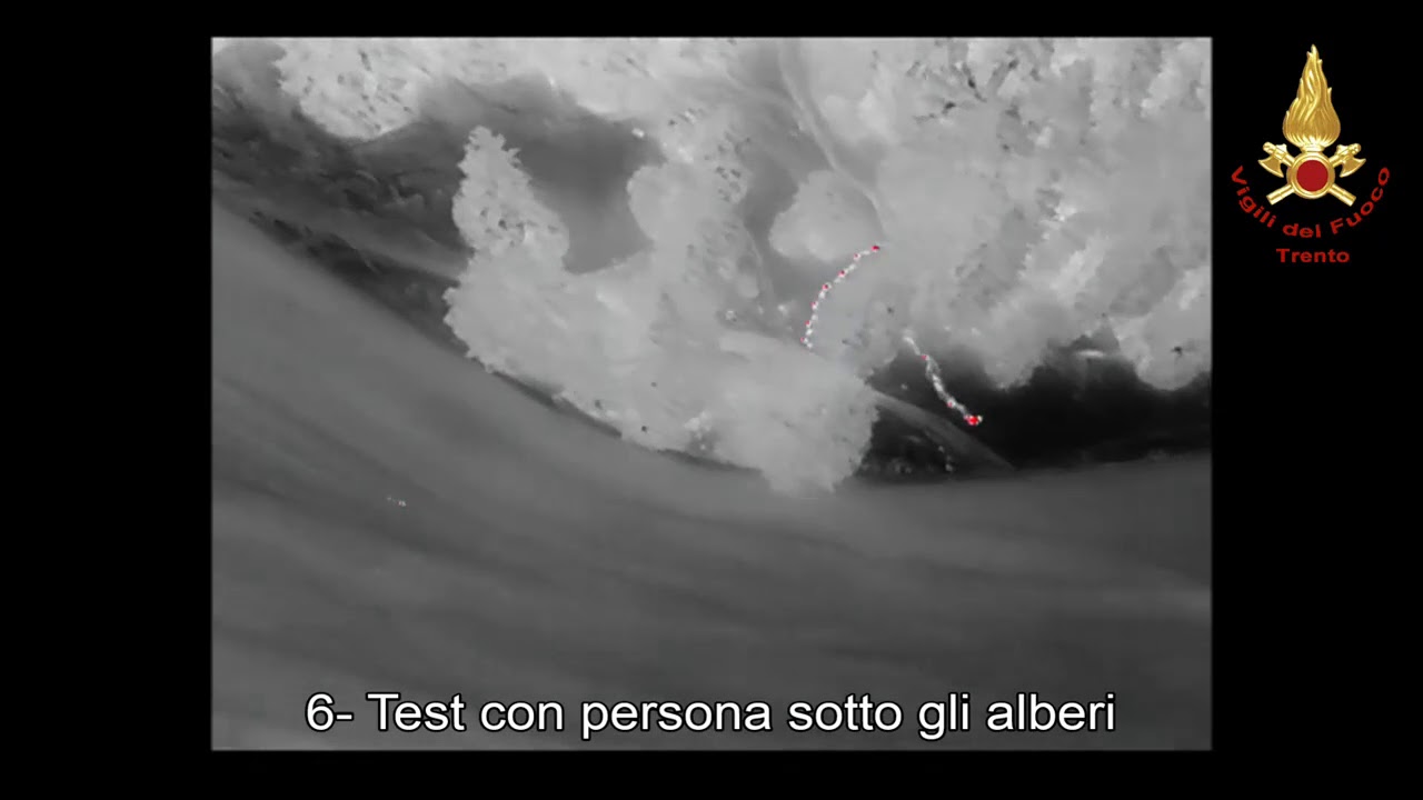 Nucleo SAPR del Corpo Permanente dei Vigili del Fuoco di Trento