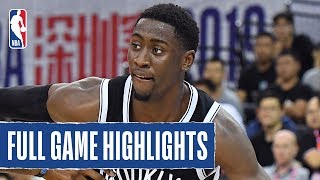 LAKERS at NETS | FULL GAME HIGHLIGHTS | October 12, 2019