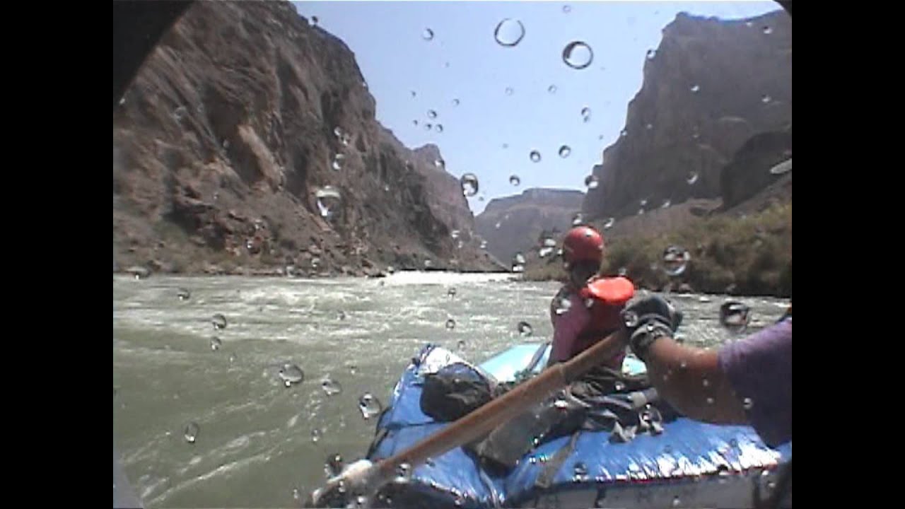 Lava Falls - Grand Canyon - Left Run 21000 CFS