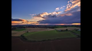 Beside Scrabo Evening 210928