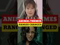Power Rangers Who Changed Their Animal Themes