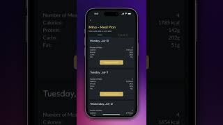 Level up your nutrition game with LVLUP  #onlinecoach #fitness #mealplan screenshot 1