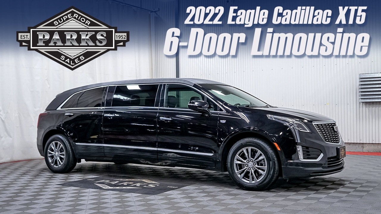 2022 Eagle Cadillac XT5 6-Door Limousine (NZ168935) - YouTube