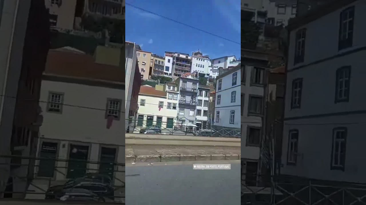 RIBEIRA no PORTO | RUAS LINDAS DE PORTUGAL | 