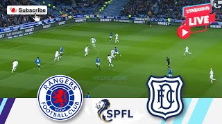 🔴{{LIVE}} Glasgow Rangers vs Dundee | Match Today⚽🎬