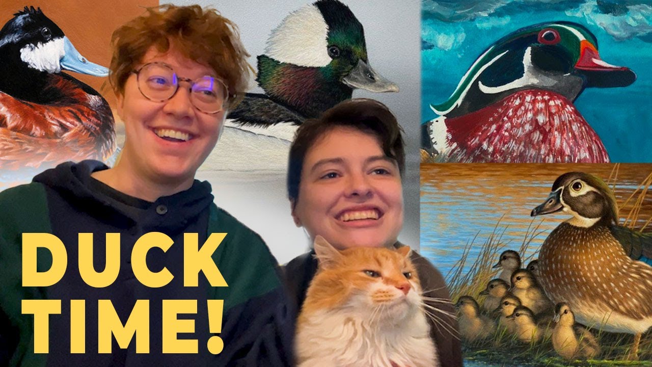 Reactions to the 2025 Federal Duck Stamp Entries!