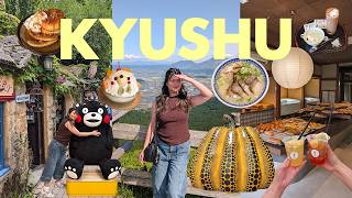 JAPAN VLOG || Road tripping Kyushu's Fukuoka, Yufuin, Kumamoto & Kagoshima! 🇯🇵 screenshot 4