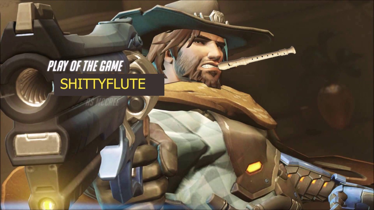 OVERWATCH SOUNDTRACK - PLAY OF THE GAME - SHITTYFLUTED
