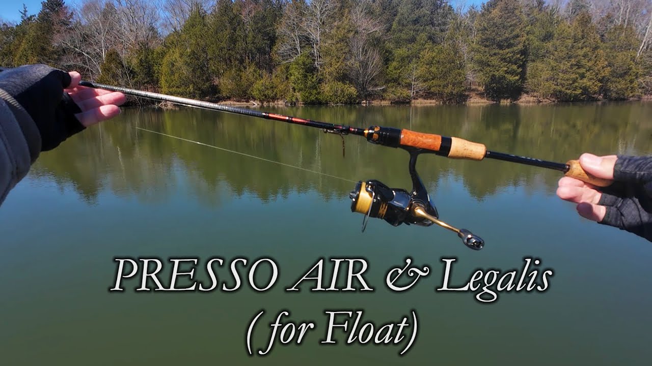 PRESSO AIR as a Float Rod