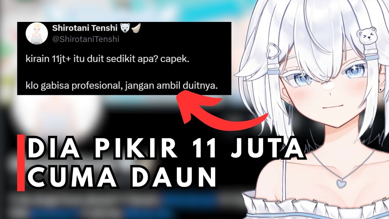 Vtuber Polos Yang Ditipu 11 Juta