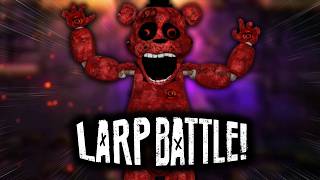 Redfreddy jumpcuts into LARP BATTLE!