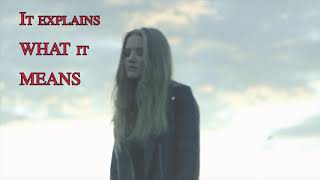 Play video: Walking with Jesus by Bernie Brennan
