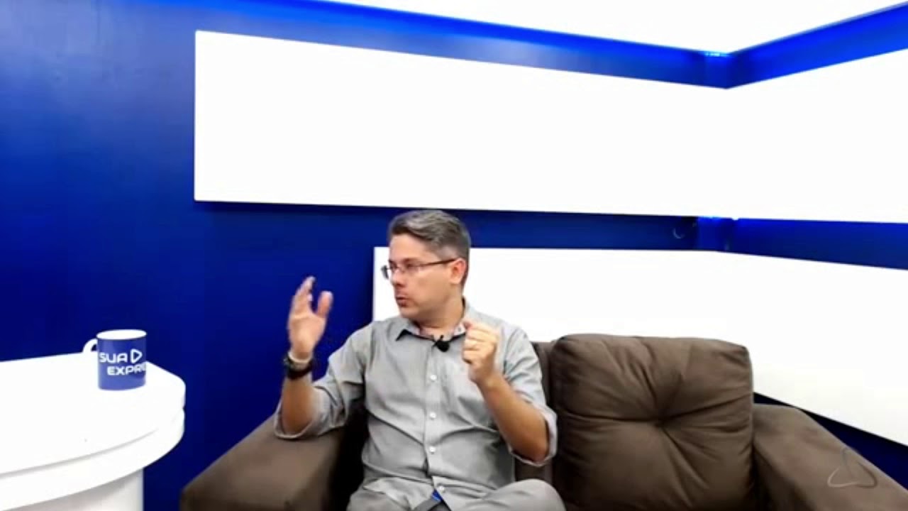 Trecho da Entrevista do Delegado Alessandro Vieira no programa #SuaExpressão - Porte de Arma - YouTube